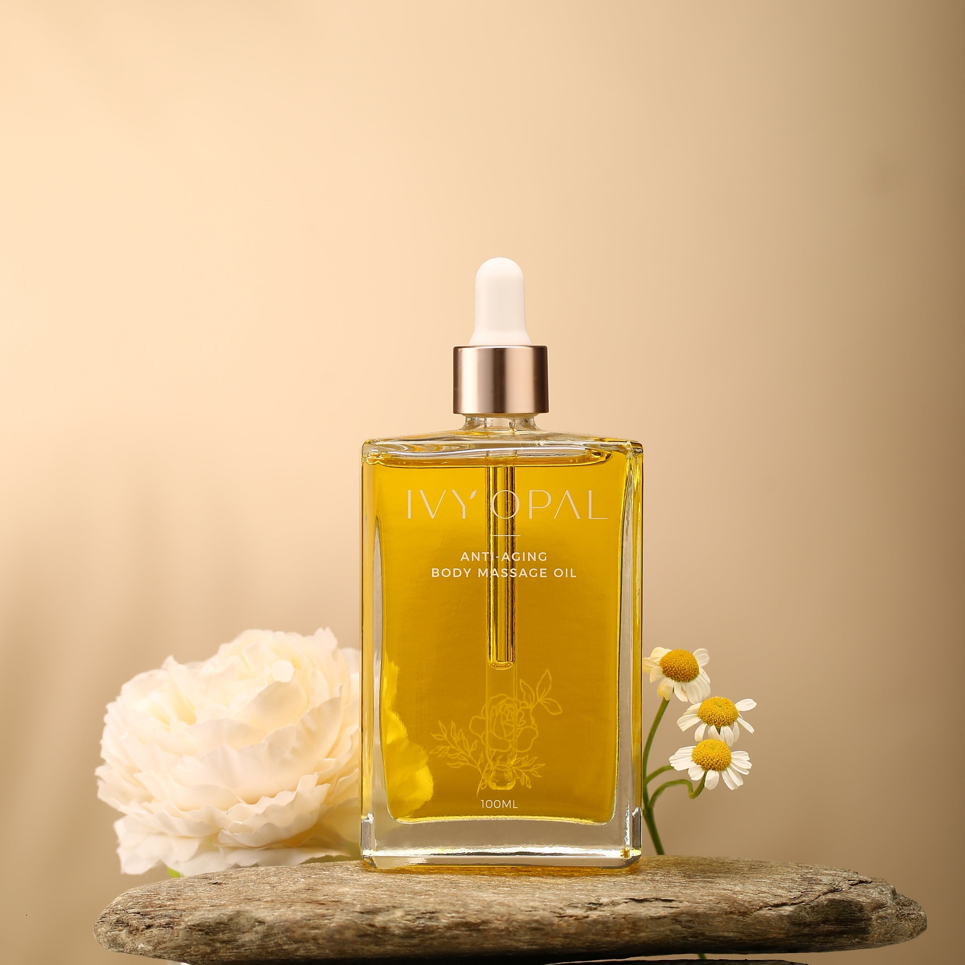 Anti-aging Body Massage Oil